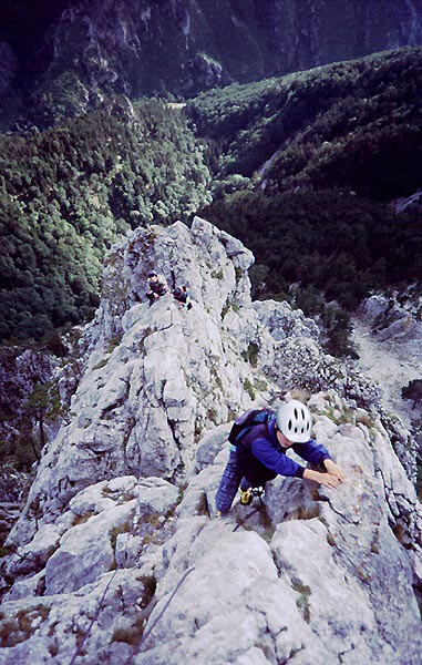 Richterweg a Stadelwandgrat - Horydoly.cz 