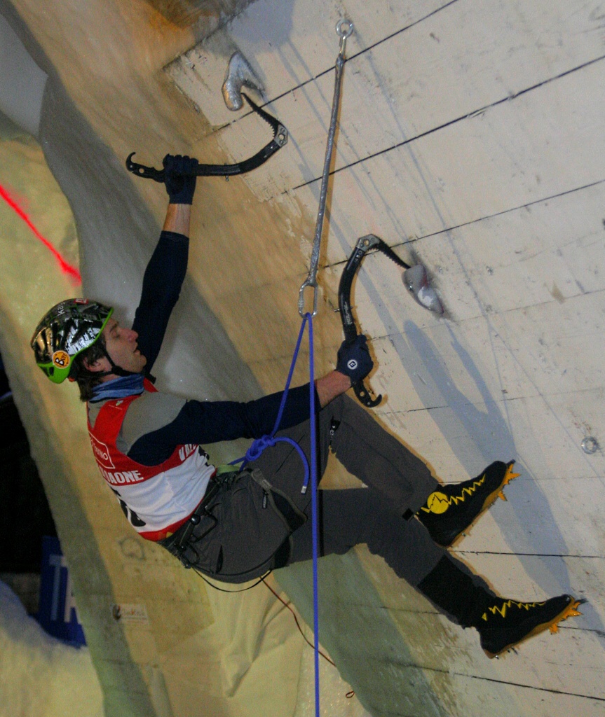 Ice Climbing World Cup Val Daone 2010 - Horydoly.cz 