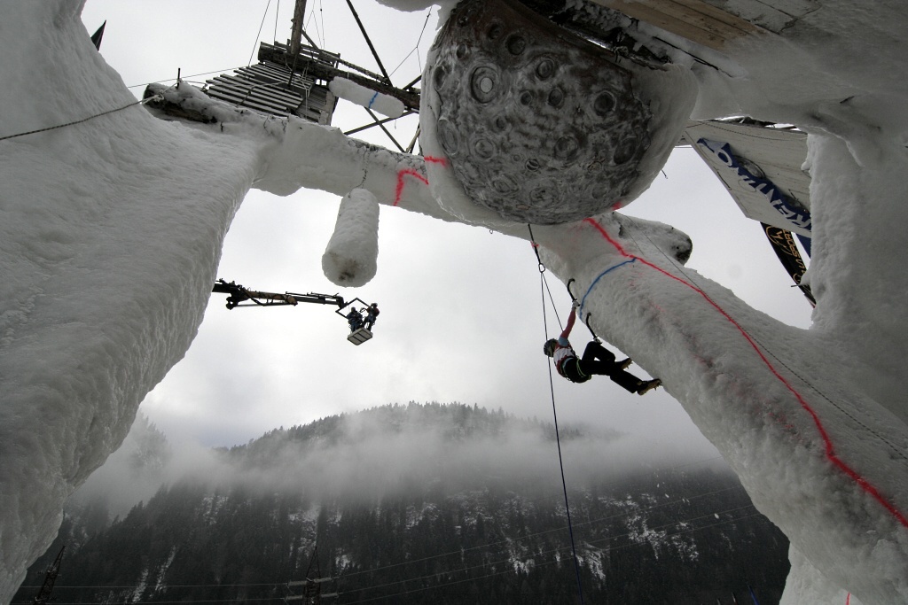 Ice Climbing World Cup Val Daone 2010 - Horydoly.cz 