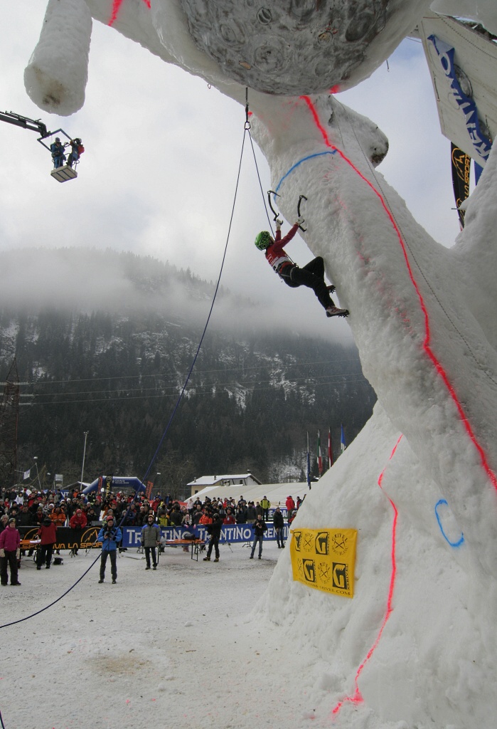 Ice Climbing World Cup Val Daone 2010 - Horydoly.cz 