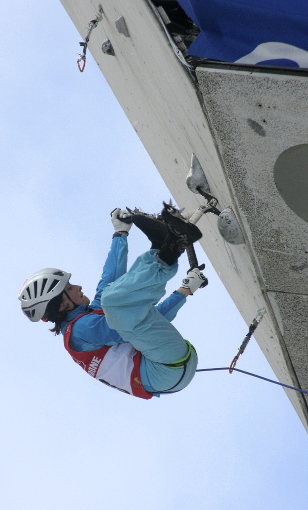 Ice Climbing World Cup Val Daone 2010 - Horydoly.cz 
