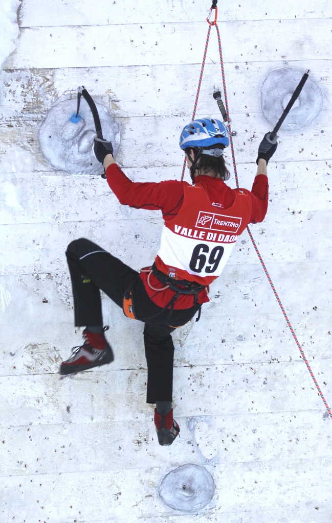 Ice Climbing World Cup Val Daone 2010 - Horydoly.cz 