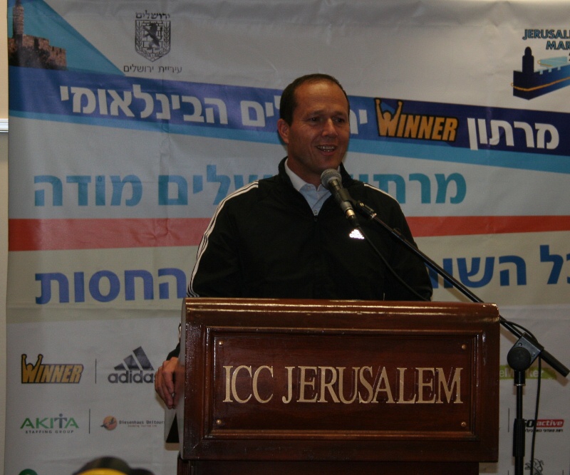 Jerusalem Marathon 2011 - Horydoly.cz 