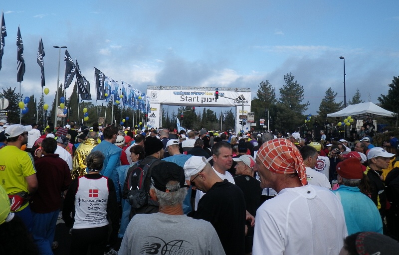 Jerusalem Marathon 2011 - Horydoly.cz 