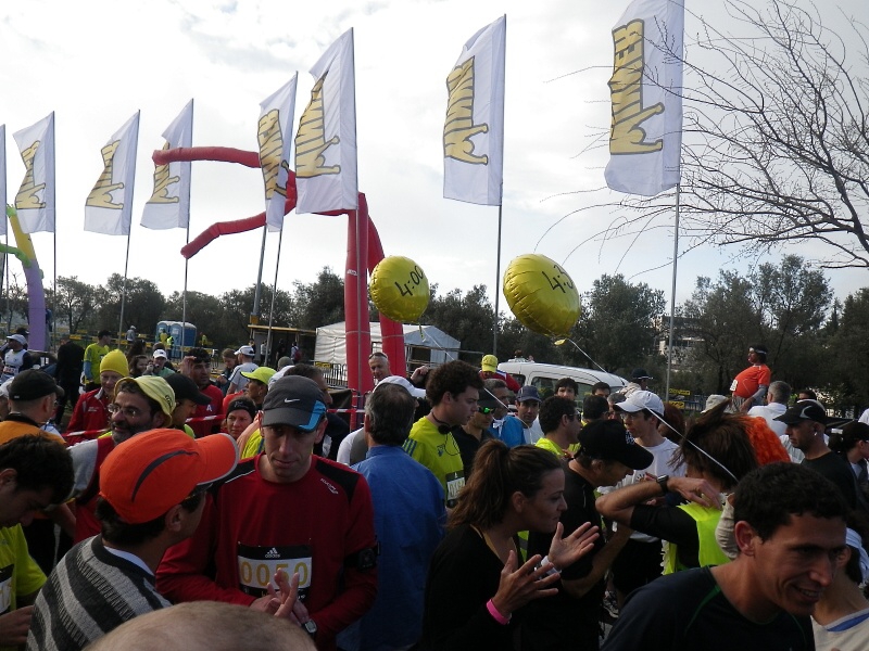 Jerusalem Marathon 2011 - Horydoly.cz 