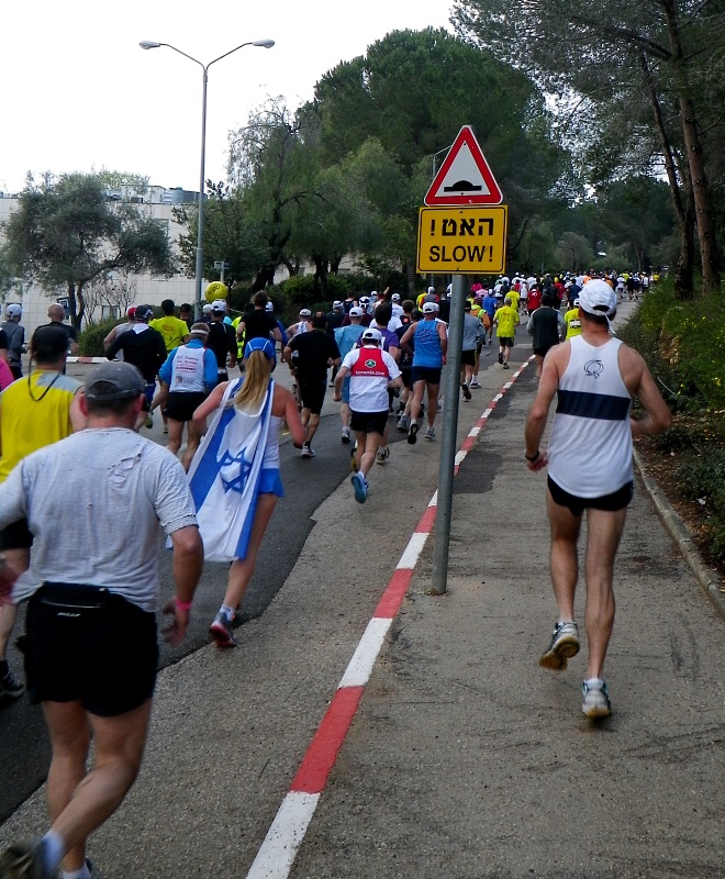 Jerusalem Marathon 2011 - Horydoly.cz 