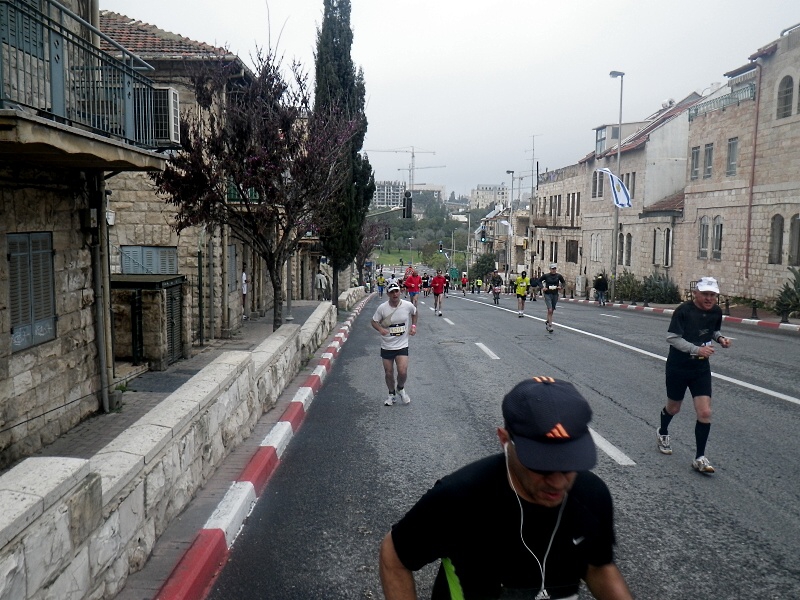 Jerusalem Marathon 2011 - Horydoly.cz 