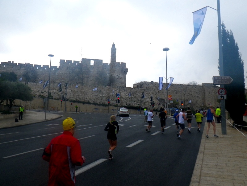 Jerusalem Marathon 2011 - Horydoly.cz 