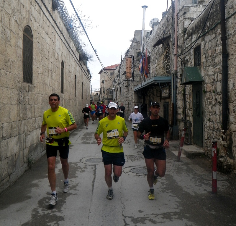 Jerusalem Marathon 2011 - Horydoly.cz 