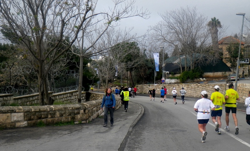 Jerusalem Marathon 2011 - Horydoly.cz 