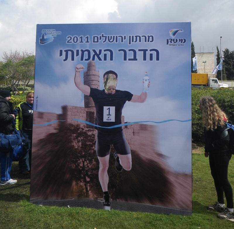 Jerusalem Marathon 2011 - Horydoly.cz 