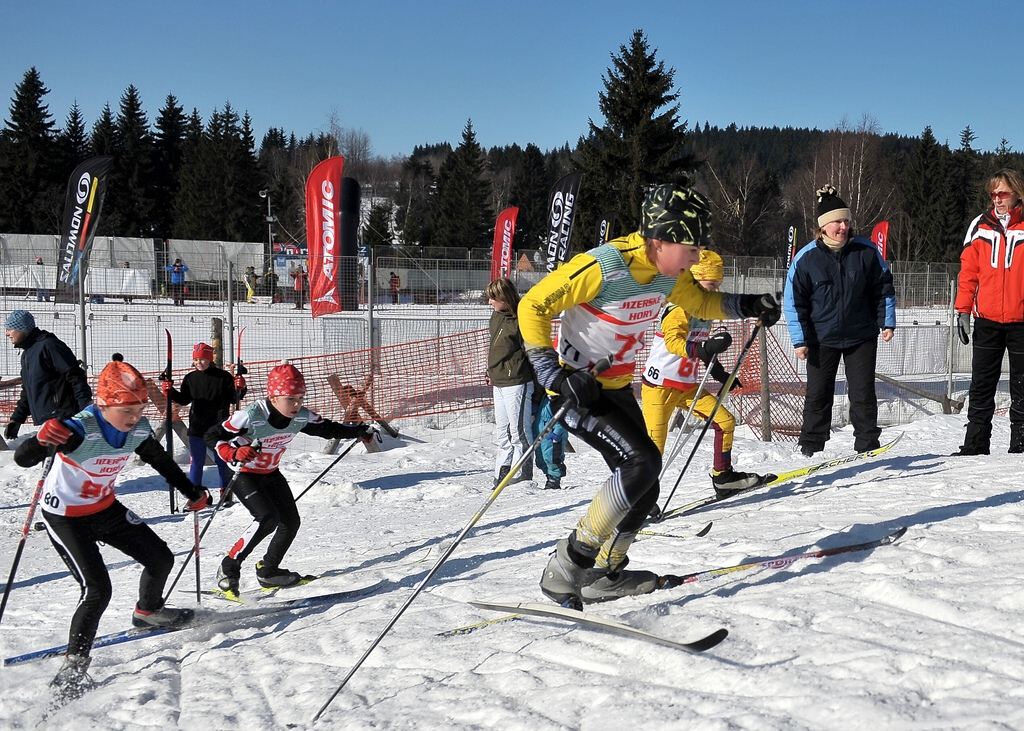 Skiatlon Bedichov 2011 - Horydoly.cz 