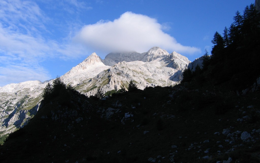 Julsk Alpy - Triglav a Jof di Montasio