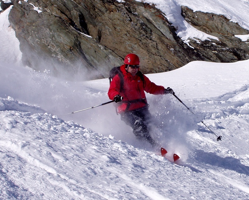 Kaprun freeride - Horydoly.cz 