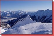 Kaprun, pohled do �dol� Zell am See 