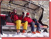Kaprun, odpo�inkov� seda�ka je vtipn� um�st�n� v Alpincenter 