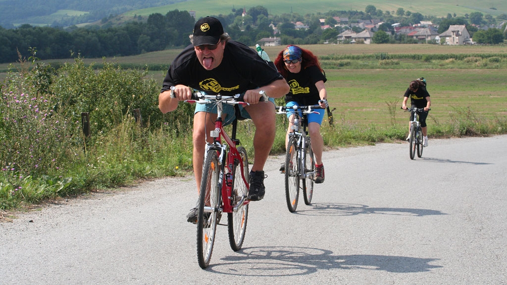 Karpatsk cyklistick cesta na Slovensku