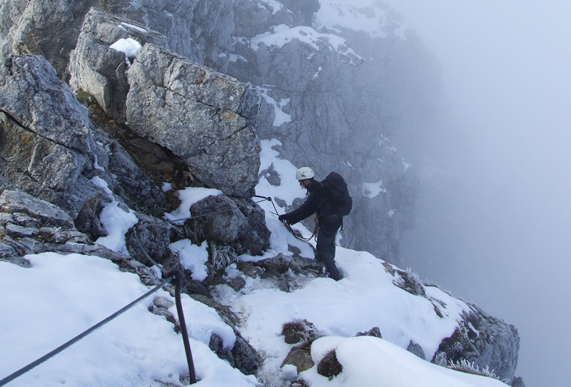 Mittenwalder Hhenweg / Klettersteig