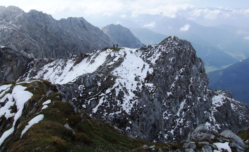 Mittenwalder Hhenweg / Klettersteig