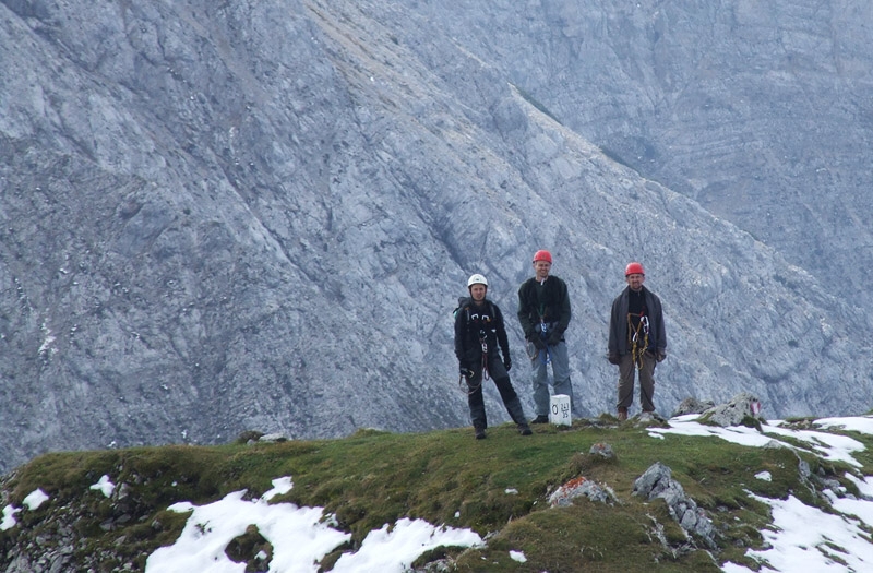 Mittenwalder Hhenweg / Klettersteig