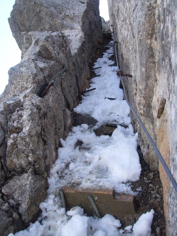 Mittenwalder Hhenweg / Klettersteig