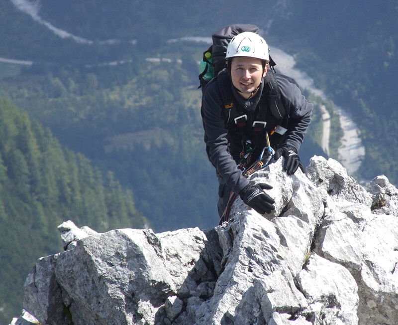 Mittenwalder Hhenweg / Klettersteig