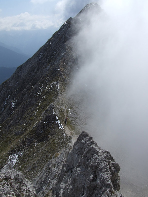 Mittenwalder Hhenweg / Klettersteig