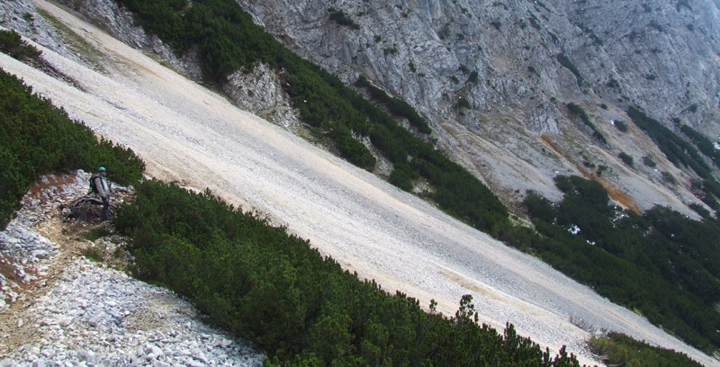 Mittenwalder Hhenweg / Klettersteig