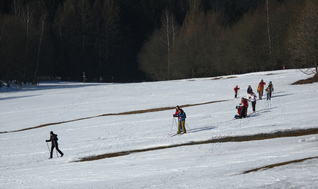 Jarn Krkonoe na bkch - Horydoly.cz 