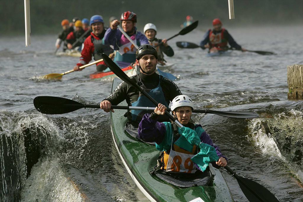 Krumlovsk vodck maraton 2005