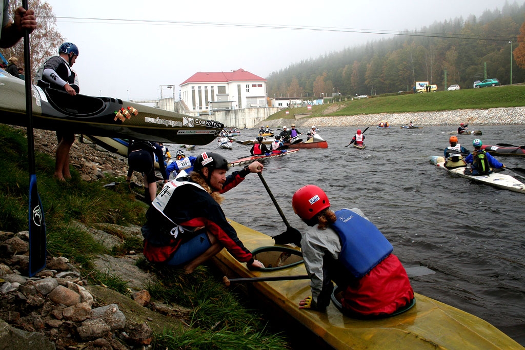 Krumlovsk vodck maraton 2008