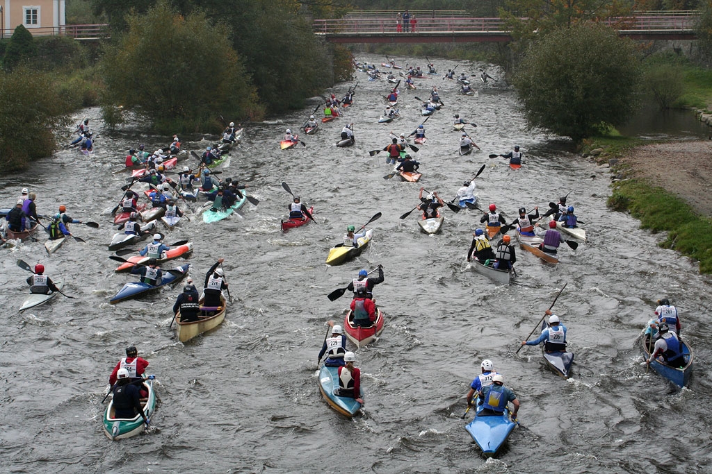 Krumlovsk vodck maraton 2008