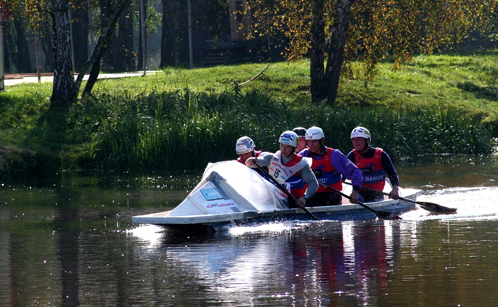 Krumlovsk vodck maraton 2008