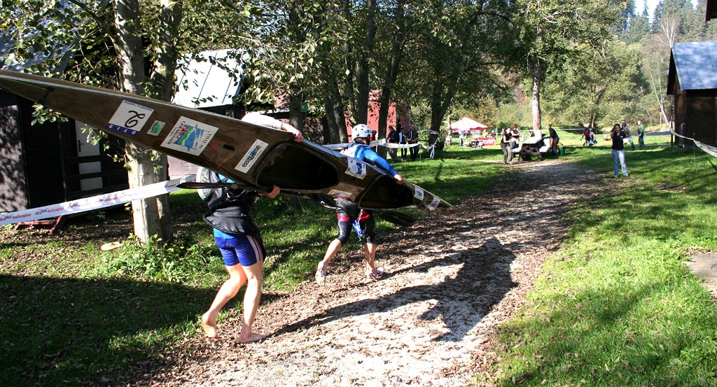 Krumlovsk vodck maraton 2008