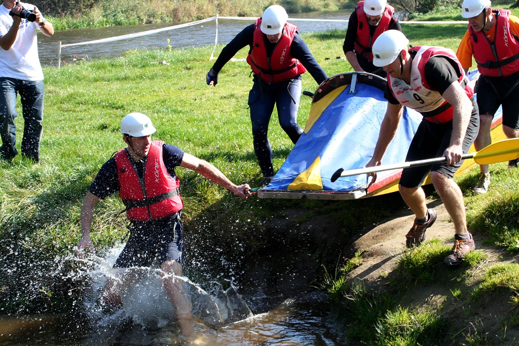 Krumlovsk vodck maraton 2008