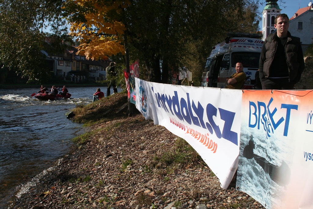 Krumlovsk vodck maraton 2008