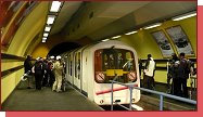 Les2Alpes, podzemn metro Dome Express 