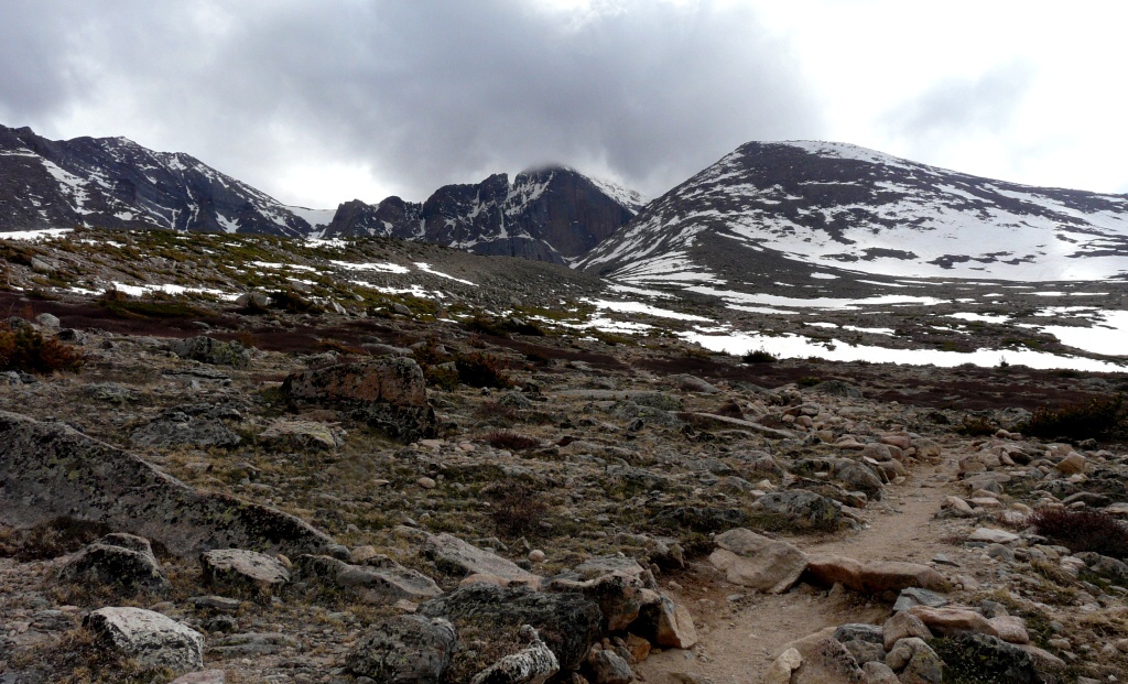 Longs Peak Rocky Mountains - Horydoly.cz 