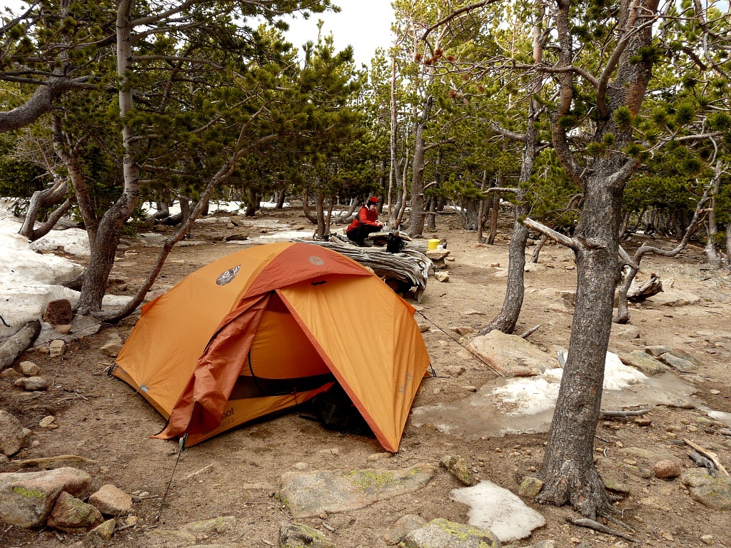 Longs Peak Rocky Mountains - Horydoly.cz 