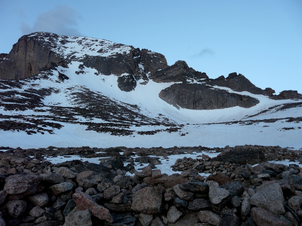 Longs Peak Rocky Mountains - Horydoly.cz 