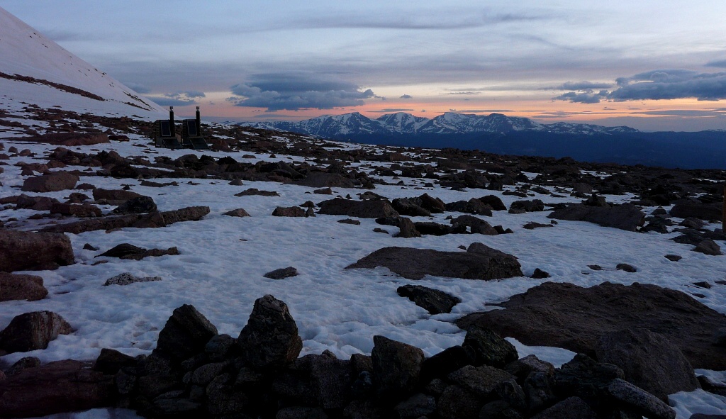 Longs Peak Rocky Mountains - Horydoly.cz 