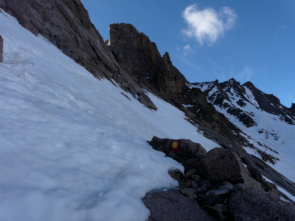 Longs Peak Rocky Mountains - Horydoly.cz 