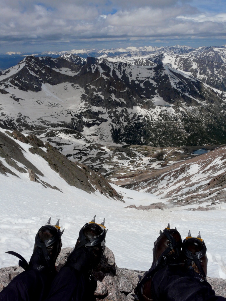 Longs Peak Rocky Mountains - Horydoly.cz 