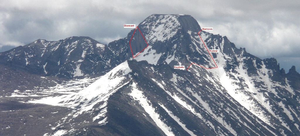 Longs Peak Rocky Mountains - Horydoly.cz 