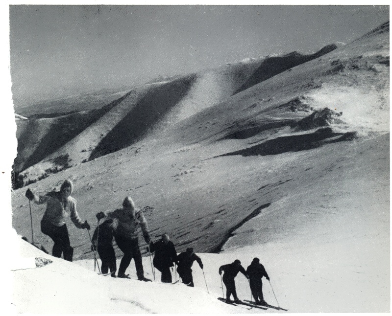 Mal Fatra na lych 1964 - Horydoly.cz 