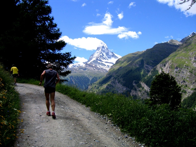 Horsk maraton pod Matterhornem