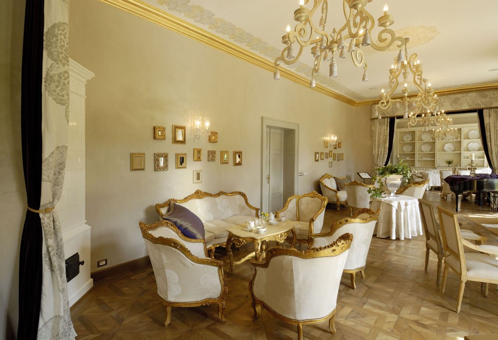 Chateau Mcely, restaurace Piano Nobile