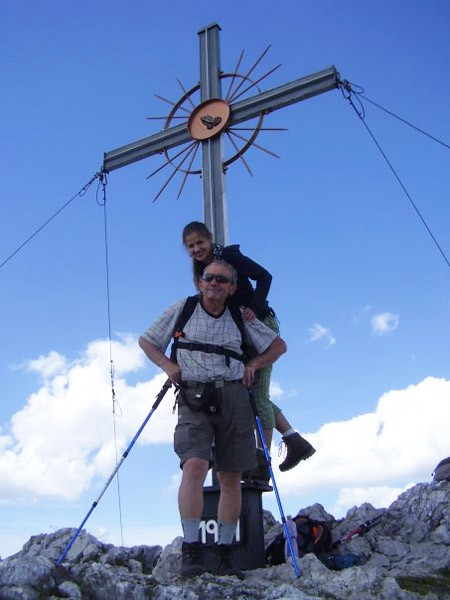 Adler Klettersteig na Karkopf Mieminger Kette