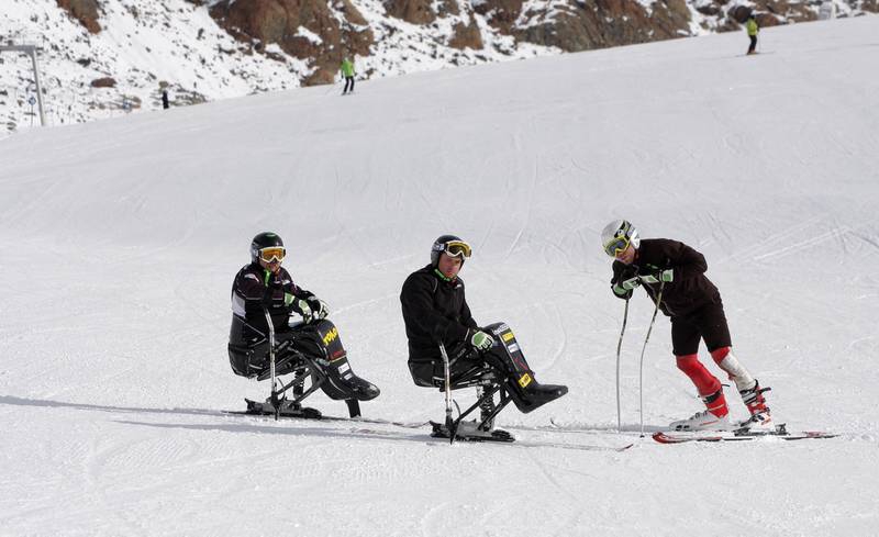 Monoski Pitztal a Khtai 2010 - Horydoly.cz 