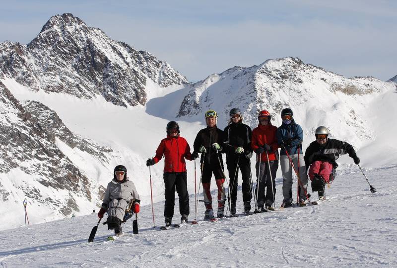 Monoski Pitztal a Khtai 2010 - Horydoly.cz 